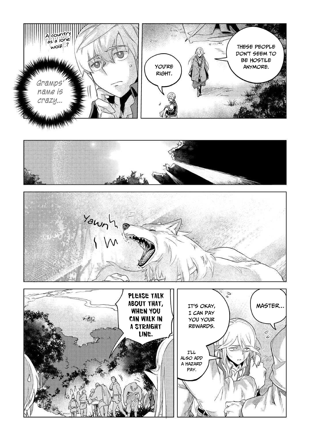 Mofumofu to Isekai Slow Life o Mezashimasu! Chapter 17 - Page 41