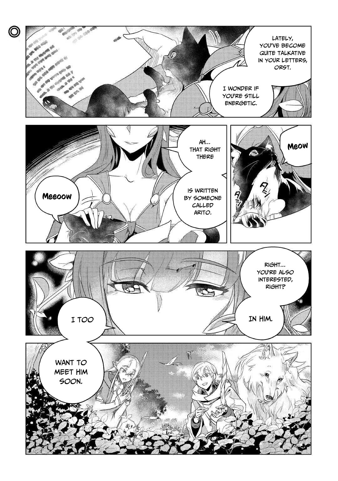 Mofumofu to Isekai Slow Life o Mezashimasu! Chapter 17 - Page 43