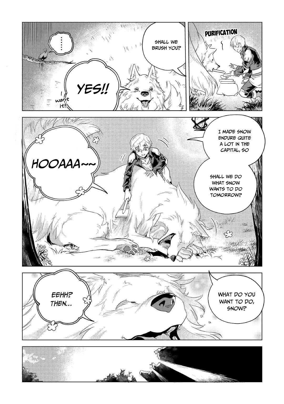 Mofumofu to Isekai Slow Life o Mezashimasu! Chapter 17 - Page 8
