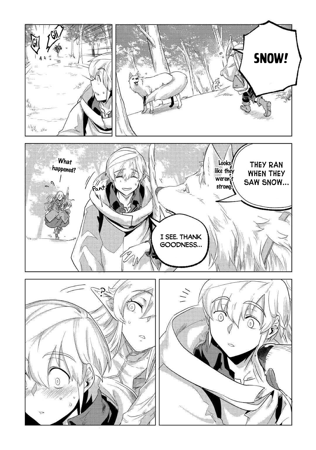 Mofumofu to Isekai Slow Life o Mezashimasu! Chapter 18 - Page 13