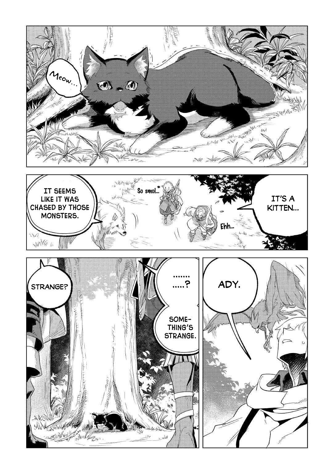 Mofumofu to Isekai Slow Life o Mezashimasu! Chapter 18 - Page 14