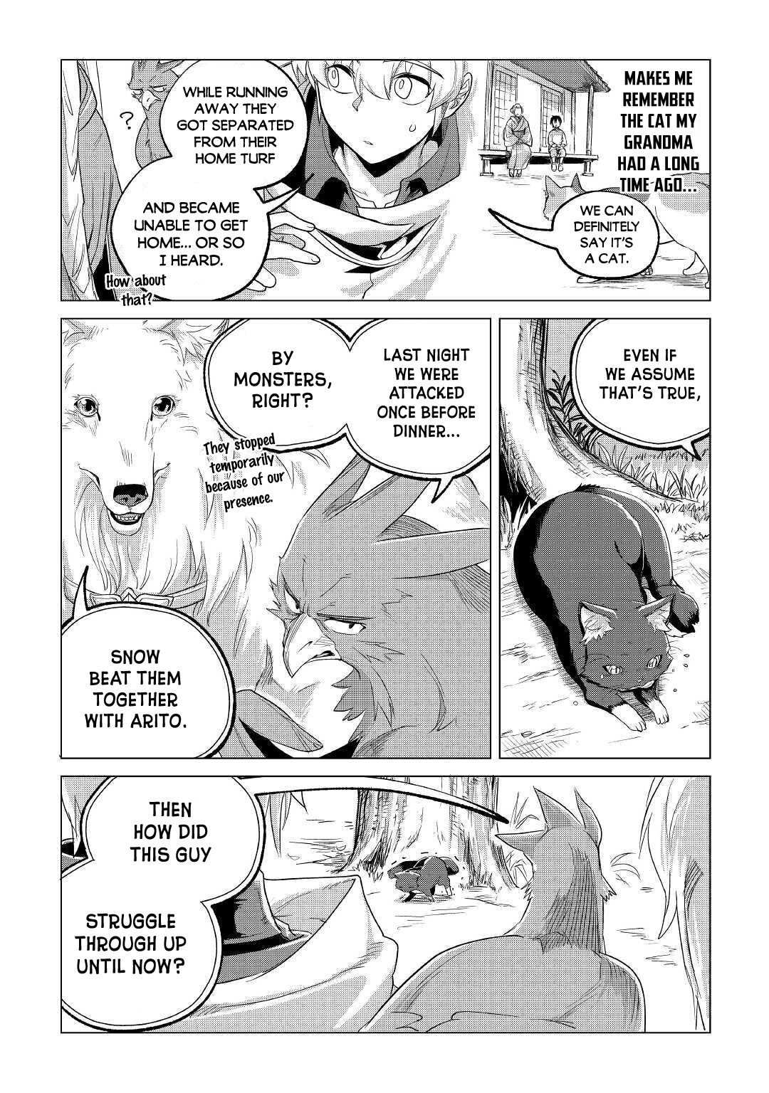 Mofumofu to Isekai Slow Life o Mezashimasu! Chapter 18 - Page 16