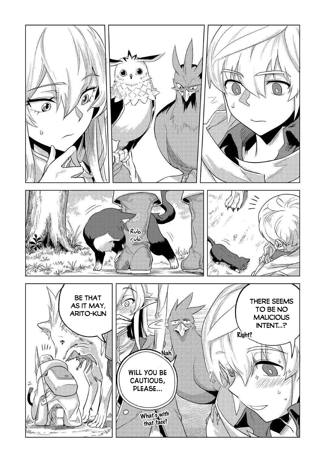 Mofumofu to Isekai Slow Life o Mezashimasu! Chapter 18 - Page 18
