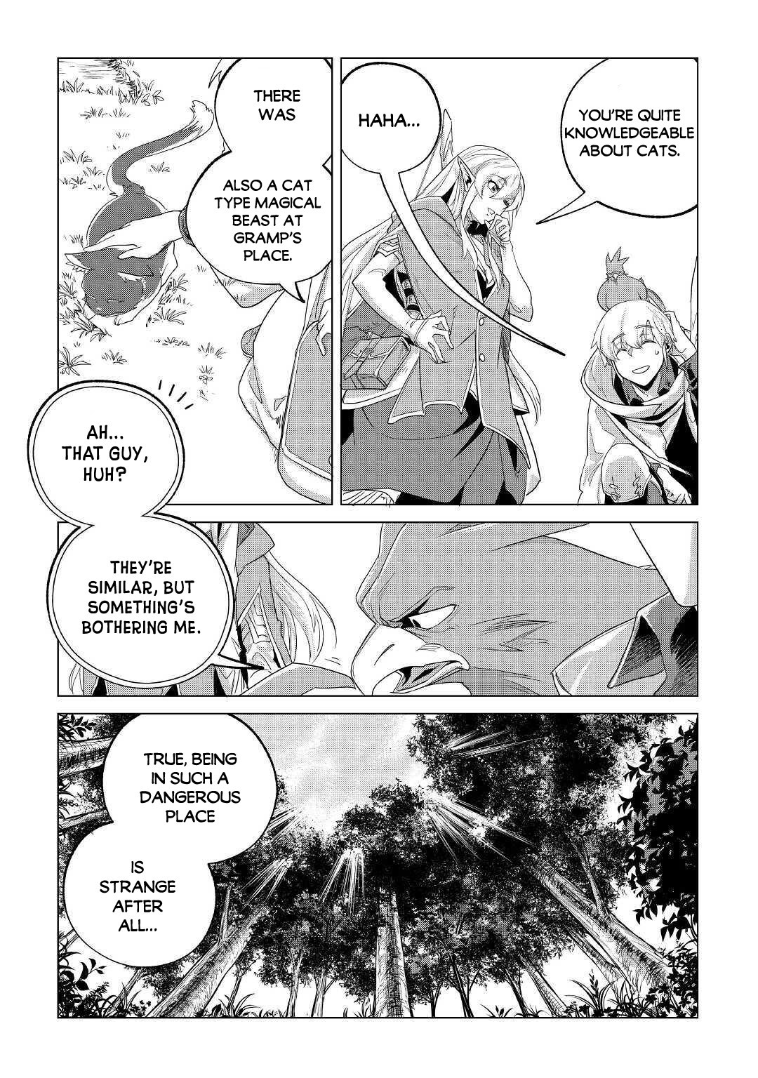 Mofumofu to Isekai Slow Life o Mezashimasu! Chapter 18 - Page 19