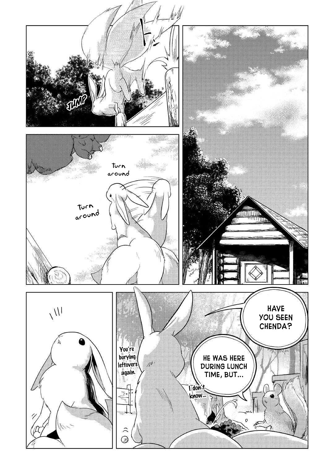Mofumofu to Isekai Slow Life o Mezashimasu! Chapter 18 - Page 20