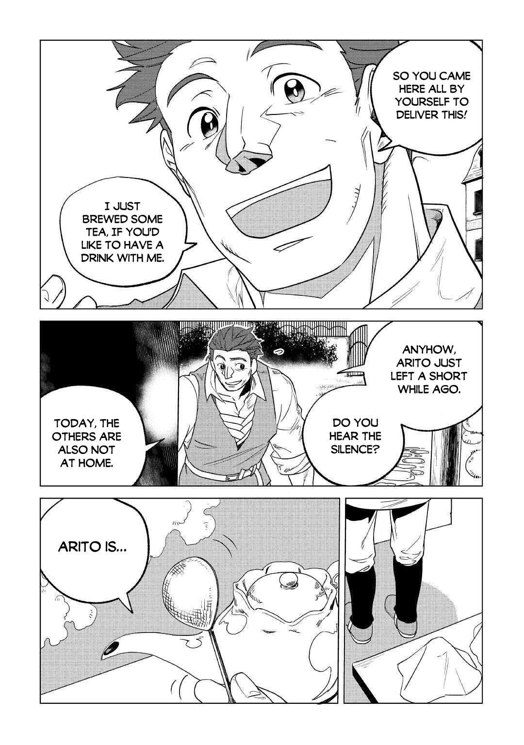Mofumofu to Isekai Slow Life o Mezashimasu! Chapter 18 - Page 3