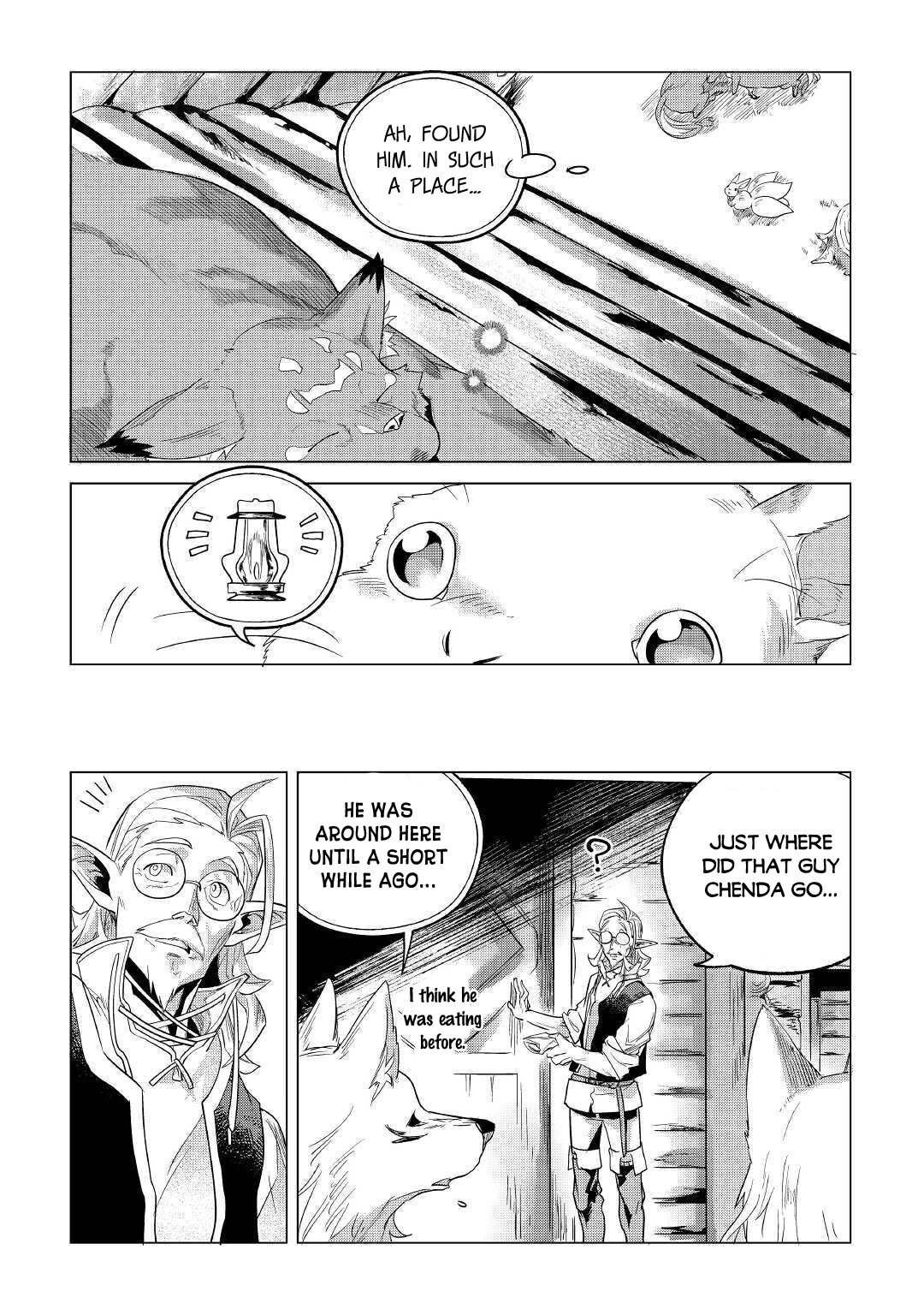 Mofumofu to Isekai Slow Life o Mezashimasu! Chapter 18 - Page 21