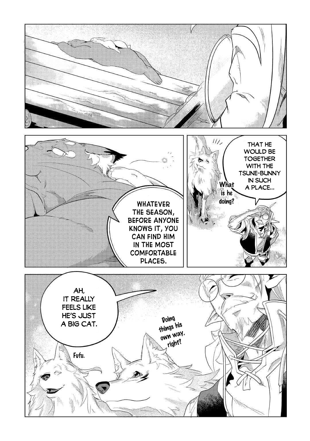 Mofumofu to Isekai Slow Life o Mezashimasu! Chapter 18 - Page 22