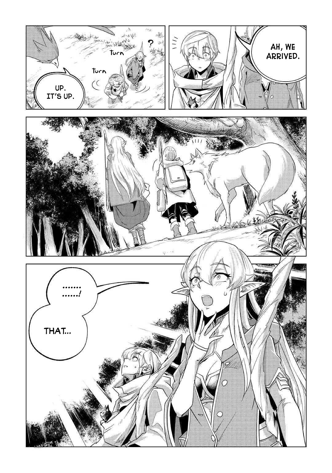 Mofumofu to Isekai Slow Life o Mezashimasu! Chapter 18 - Page 24