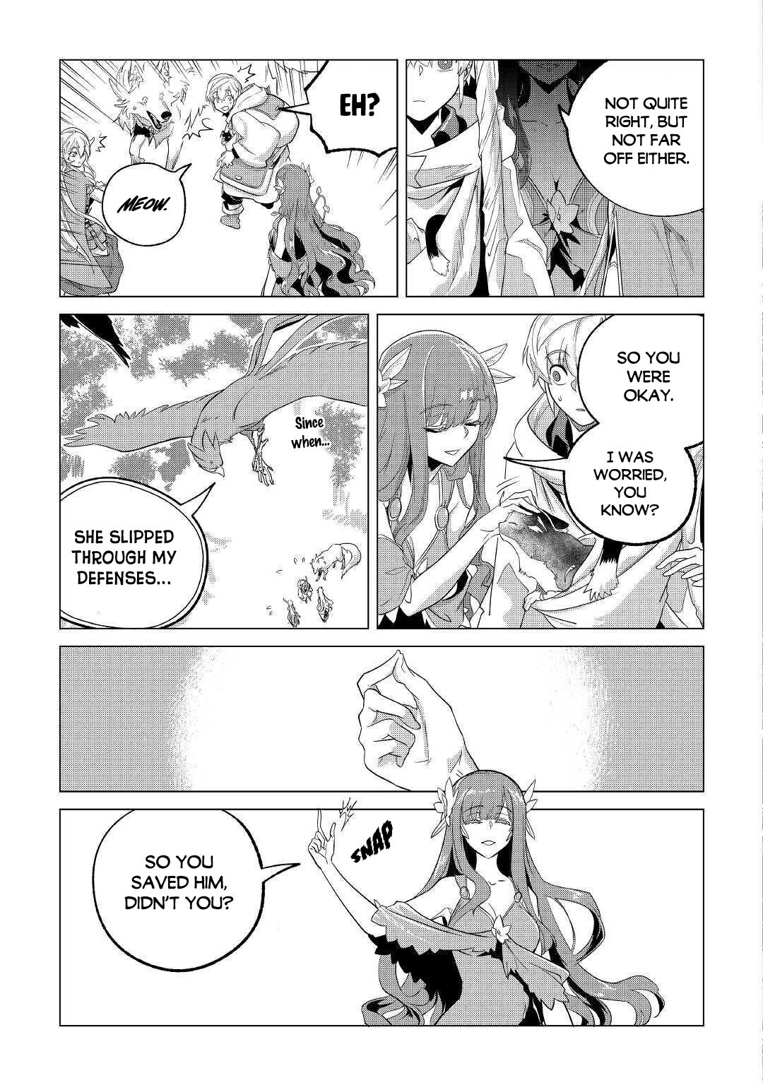 Mofumofu to Isekai Slow Life o Mezashimasu! Chapter 18 - Page 26