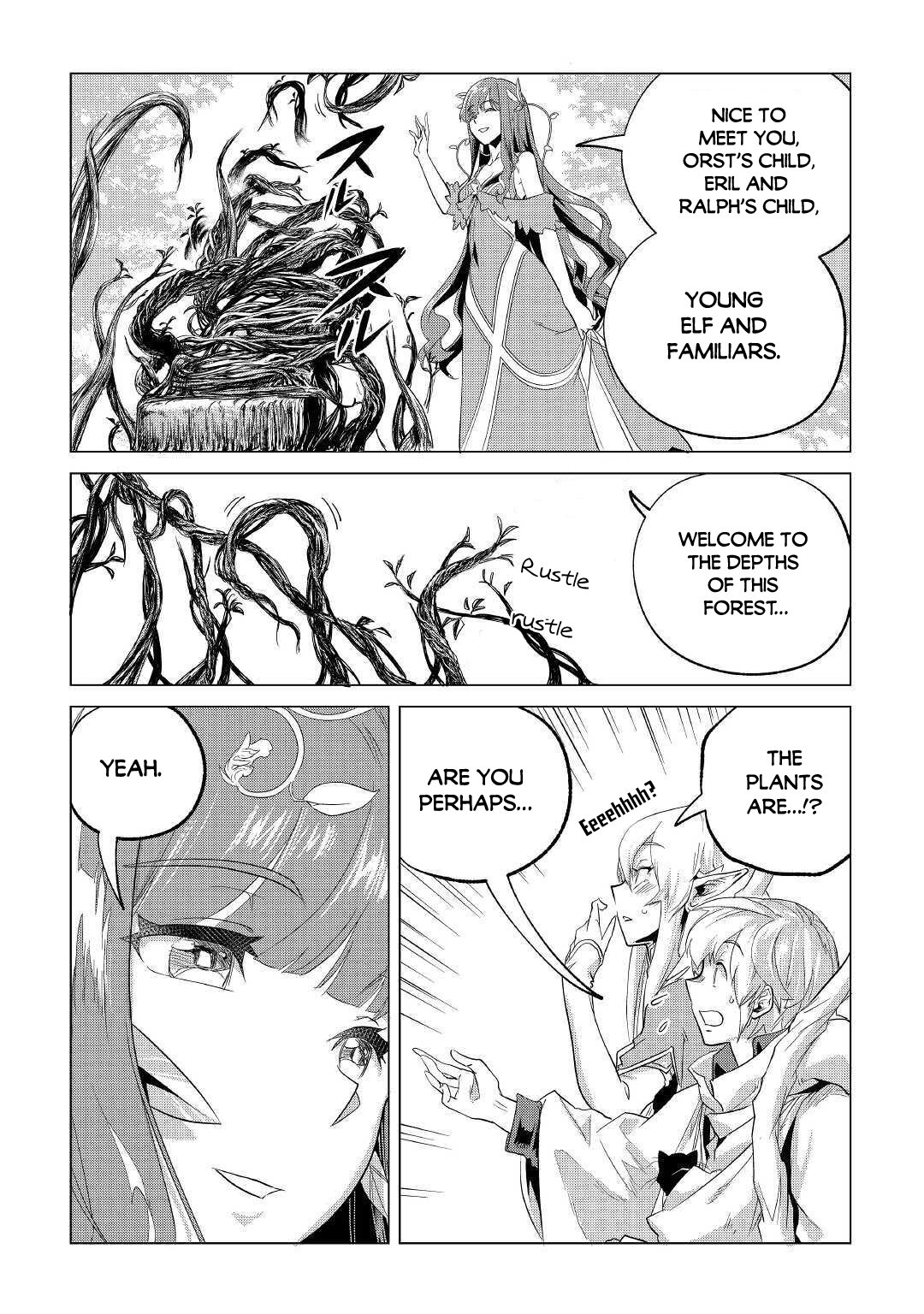 Mofumofu to Isekai Slow Life o Mezashimasu! Chapter 18 - Page 27