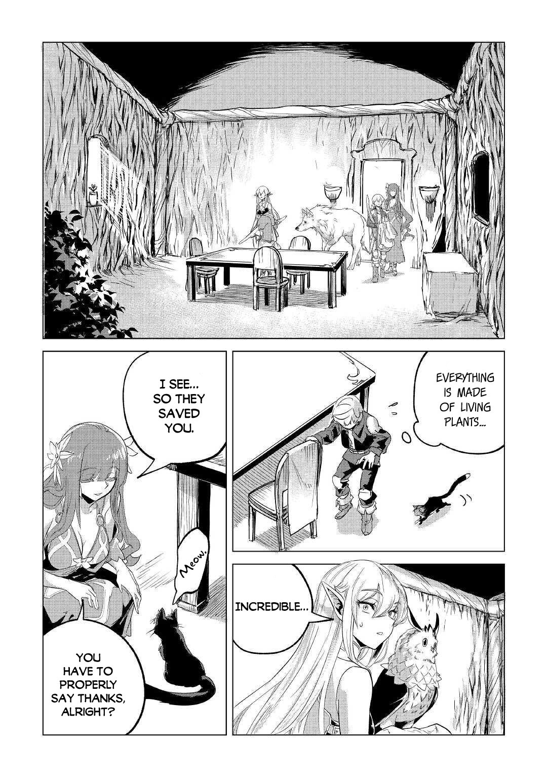 Mofumofu to Isekai Slow Life o Mezashimasu! Chapter 18 - Page 30