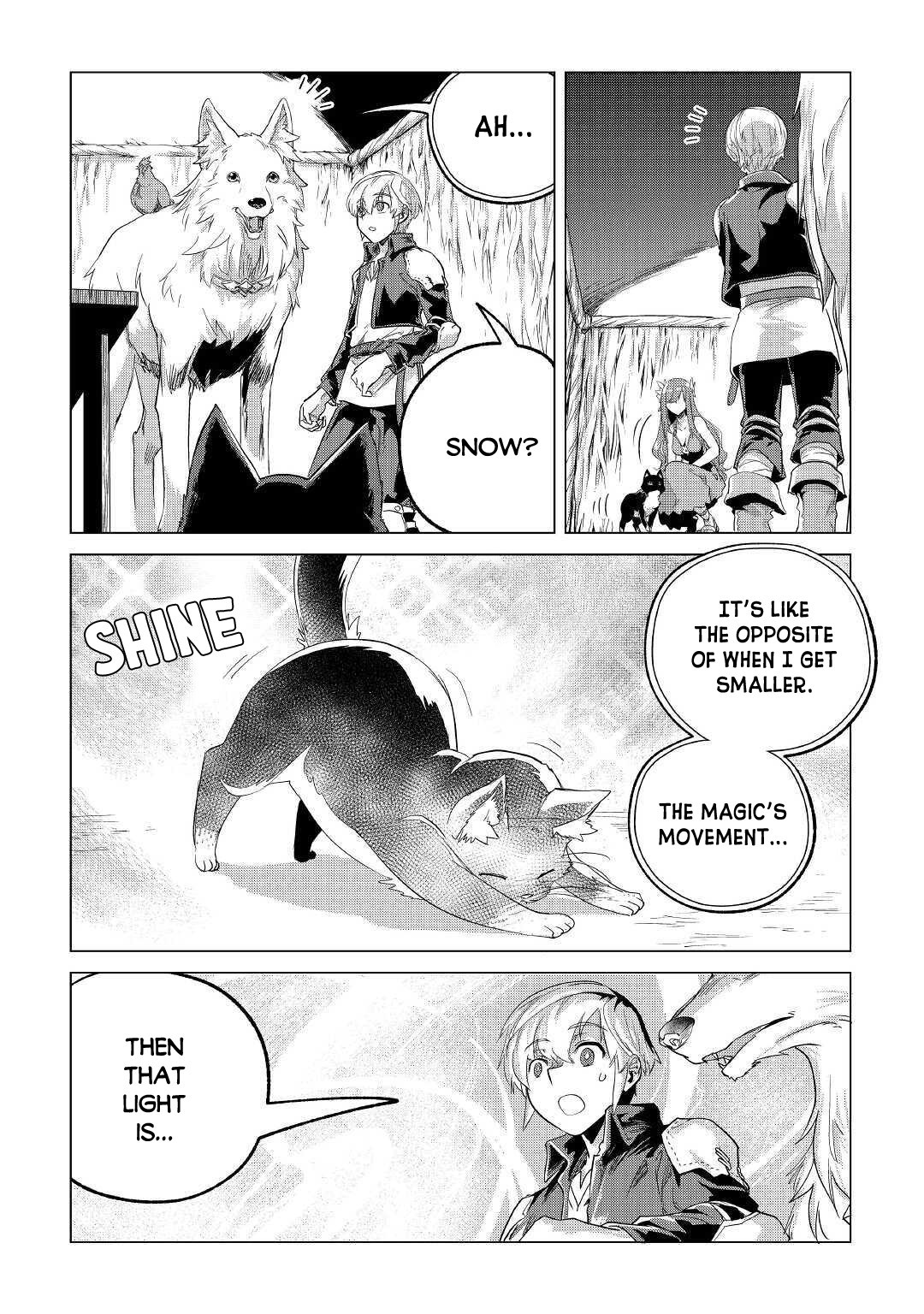 Mofumofu to Isekai Slow Life o Mezashimasu! Chapter 18 - Page 31