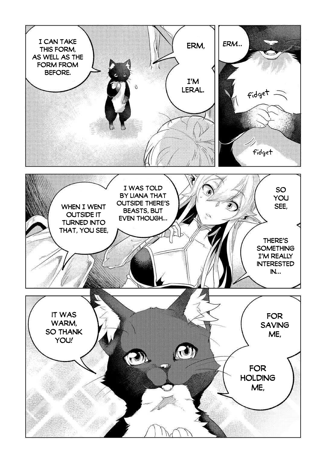 Mofumofu to Isekai Slow Life o Mezashimasu! Chapter 18 - Page 34