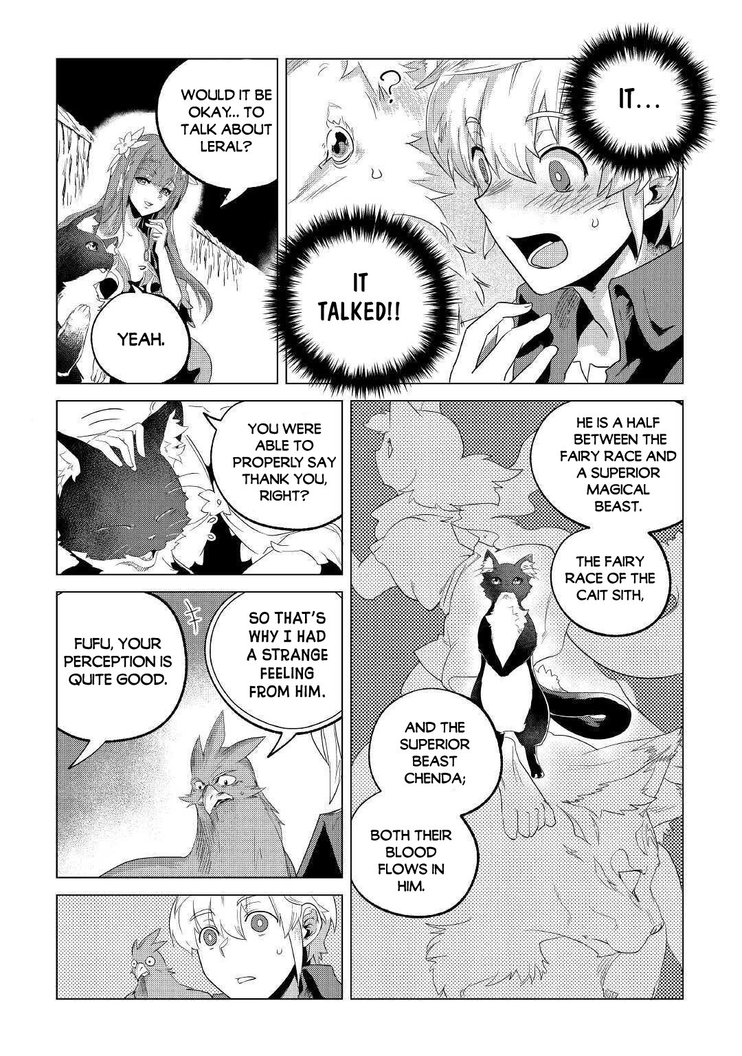 Mofumofu to Isekai Slow Life o Mezashimasu! Chapter 18 - Page 35