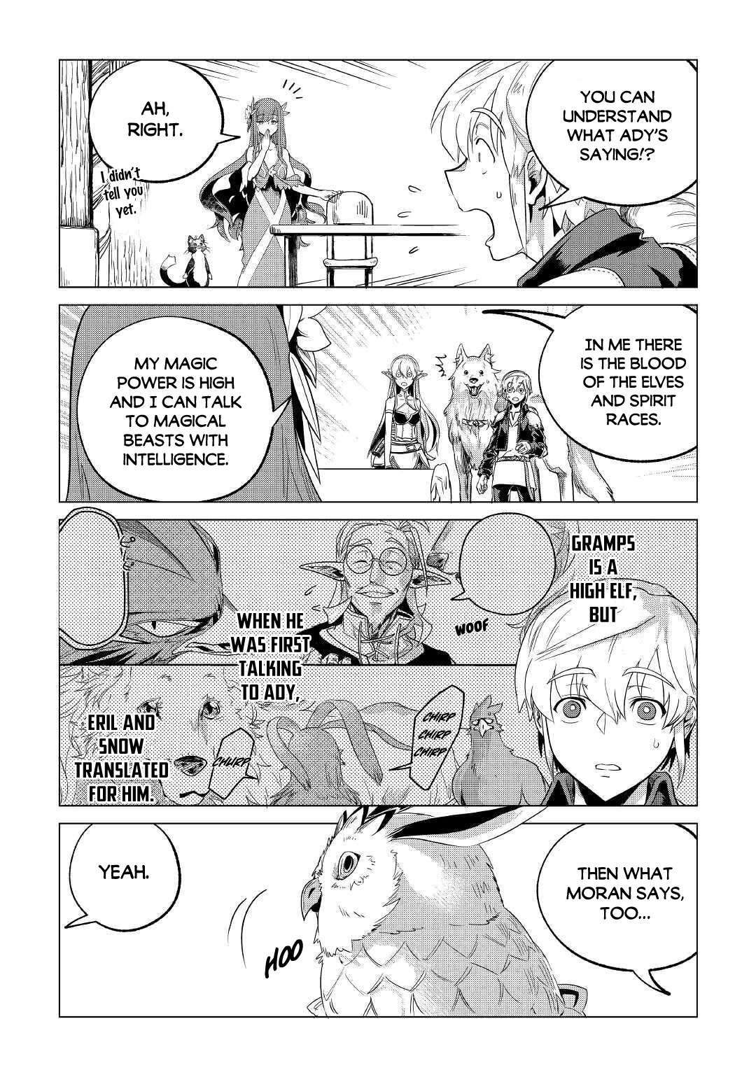 Mofumofu to Isekai Slow Life o Mezashimasu! Chapter 18 - Page 36