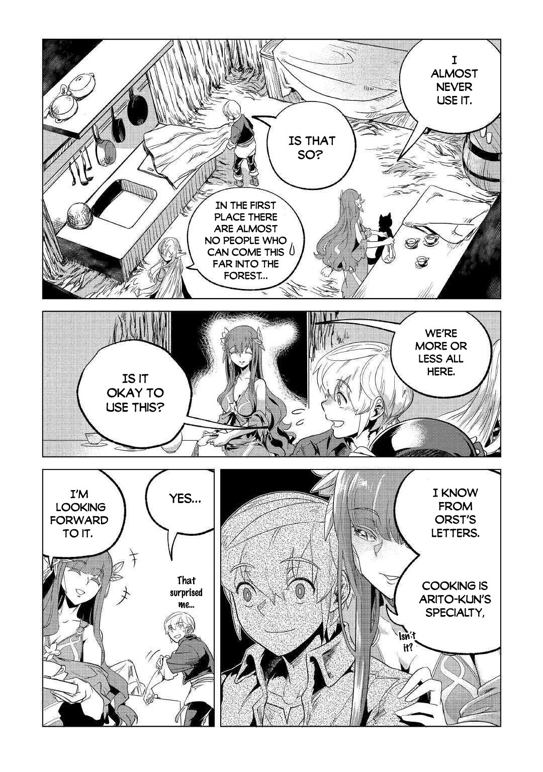 Mofumofu to Isekai Slow Life o Mezashimasu! Chapter 18 - Page 38