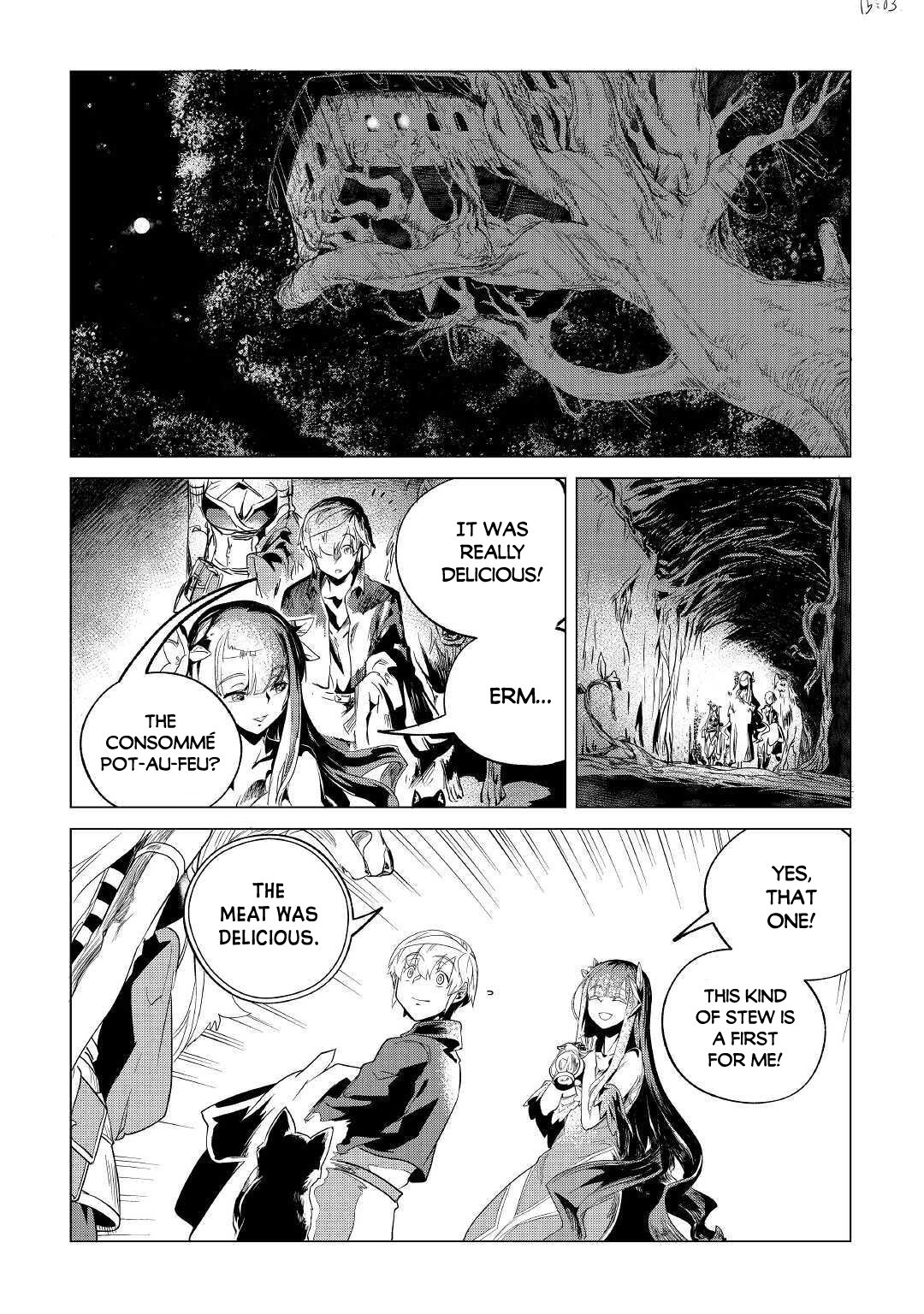 Mofumofu to Isekai Slow Life o Mezashimasu! Chapter 18 - Page 39