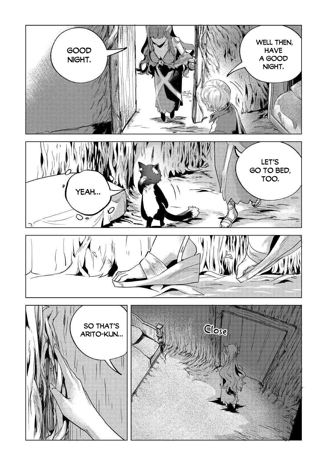 Mofumofu to Isekai Slow Life o Mezashimasu! Chapter 18 - Page 40