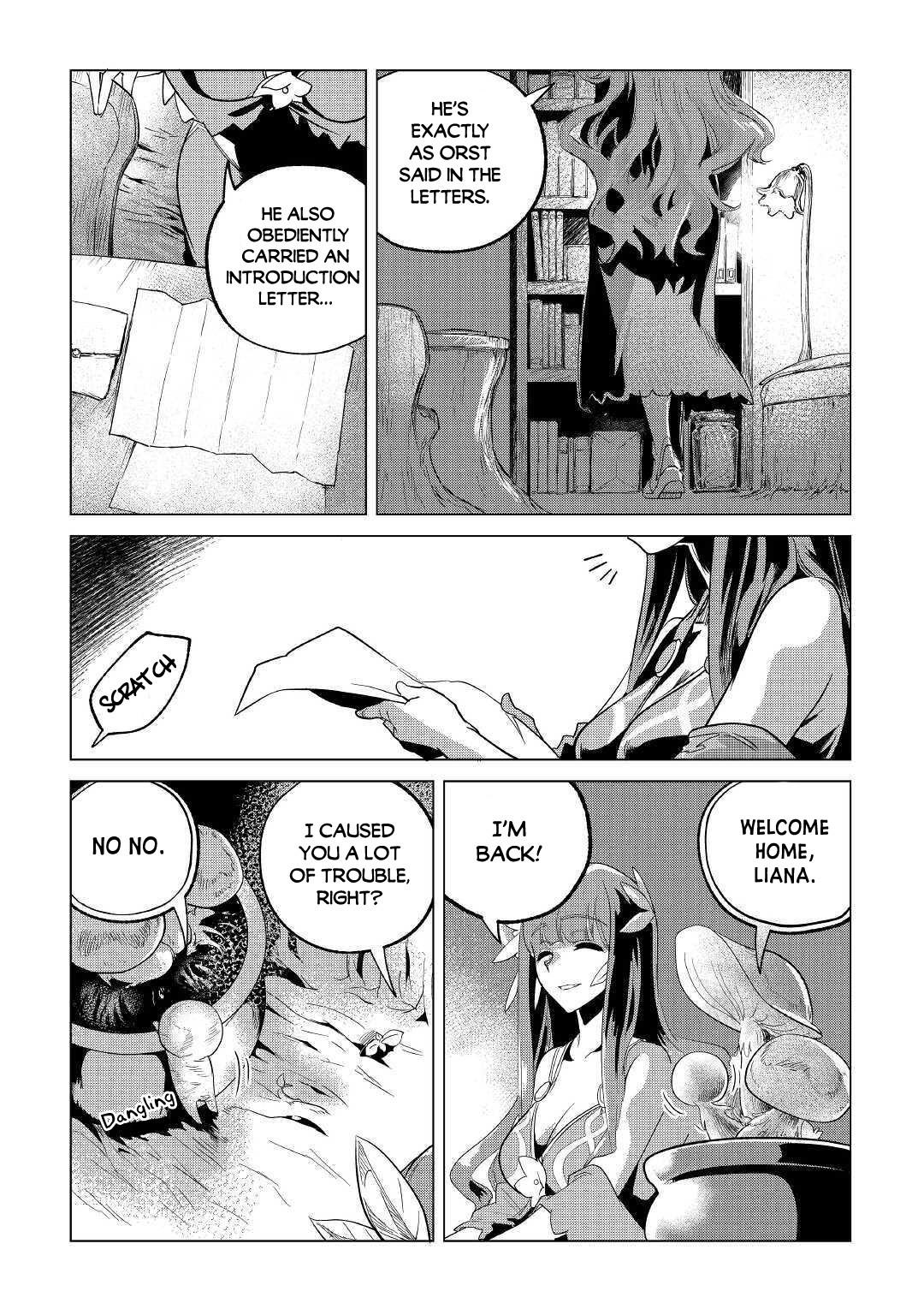 Mofumofu to Isekai Slow Life o Mezashimasu! Chapter 18 - Page 41