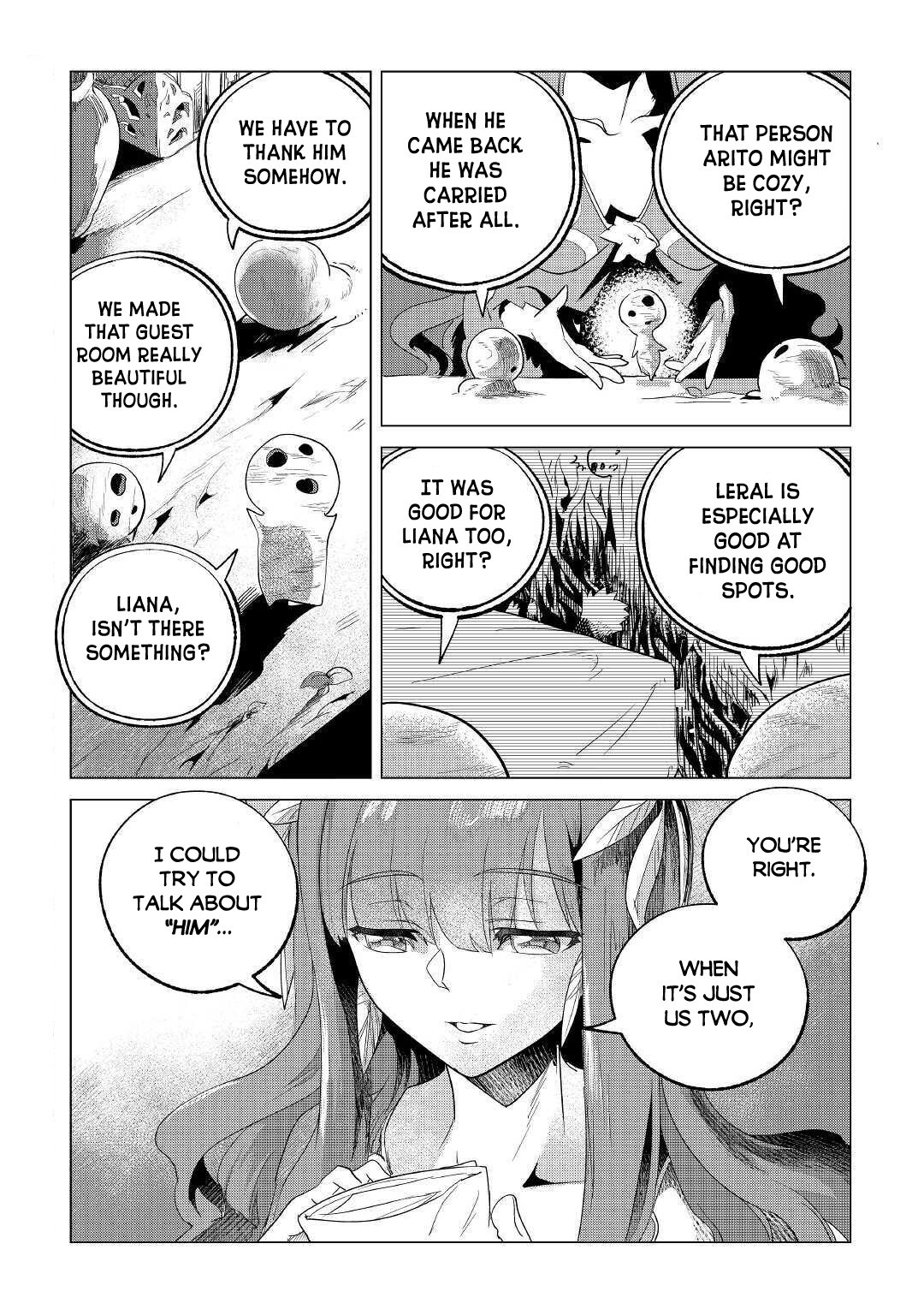 Mofumofu to Isekai Slow Life o Mezashimasu! Chapter 18 - Page 43