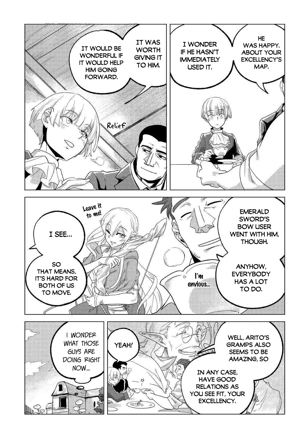 Mofumofu to Isekai Slow Life o Mezashimasu! Chapter 18 - Page 6