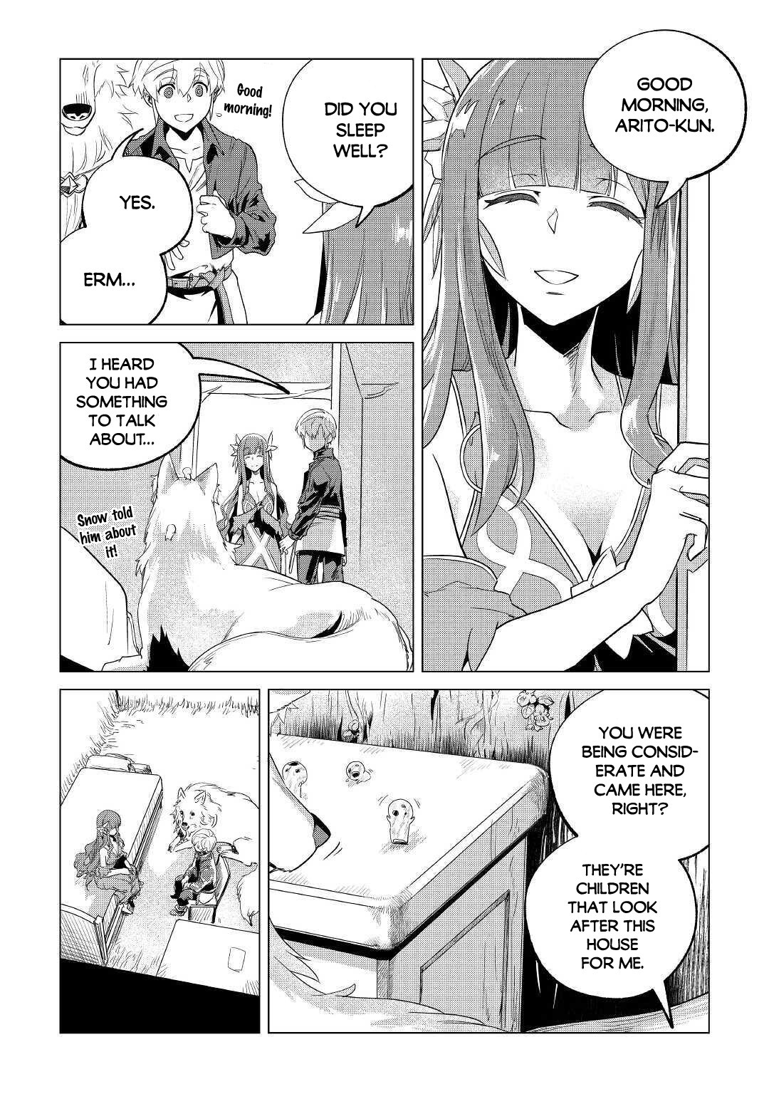 Mofumofu to Isekai Slow Life o Mezashimasu! Chapter 19 - Page 11