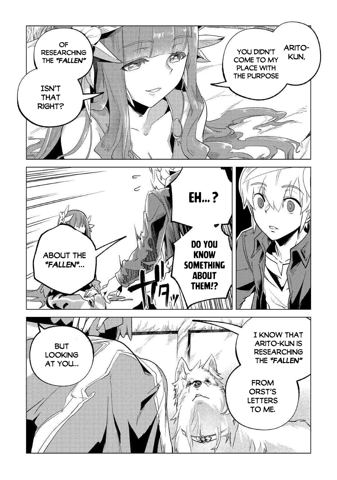 Mofumofu to Isekai Slow Life o Mezashimasu! Chapter 19 - Page 12