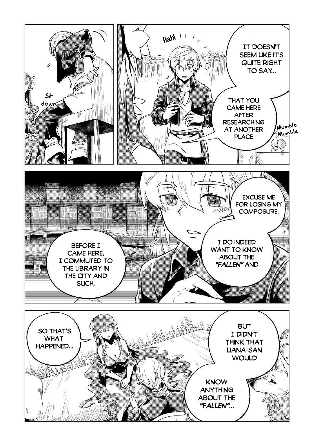 Mofumofu to Isekai Slow Life o Mezashimasu! Chapter 19 - Page 13