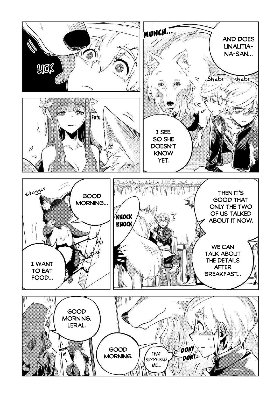 Mofumofu to Isekai Slow Life o Mezashimasu! Chapter 19 - Page 14