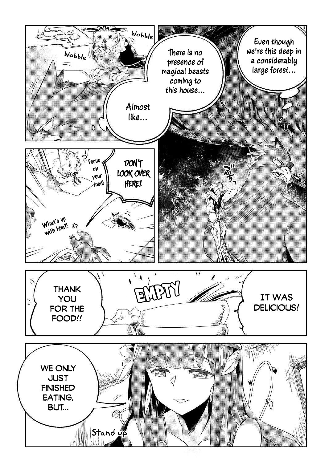 Mofumofu to Isekai Slow Life o Mezashimasu! Chapter 19 - Page 17