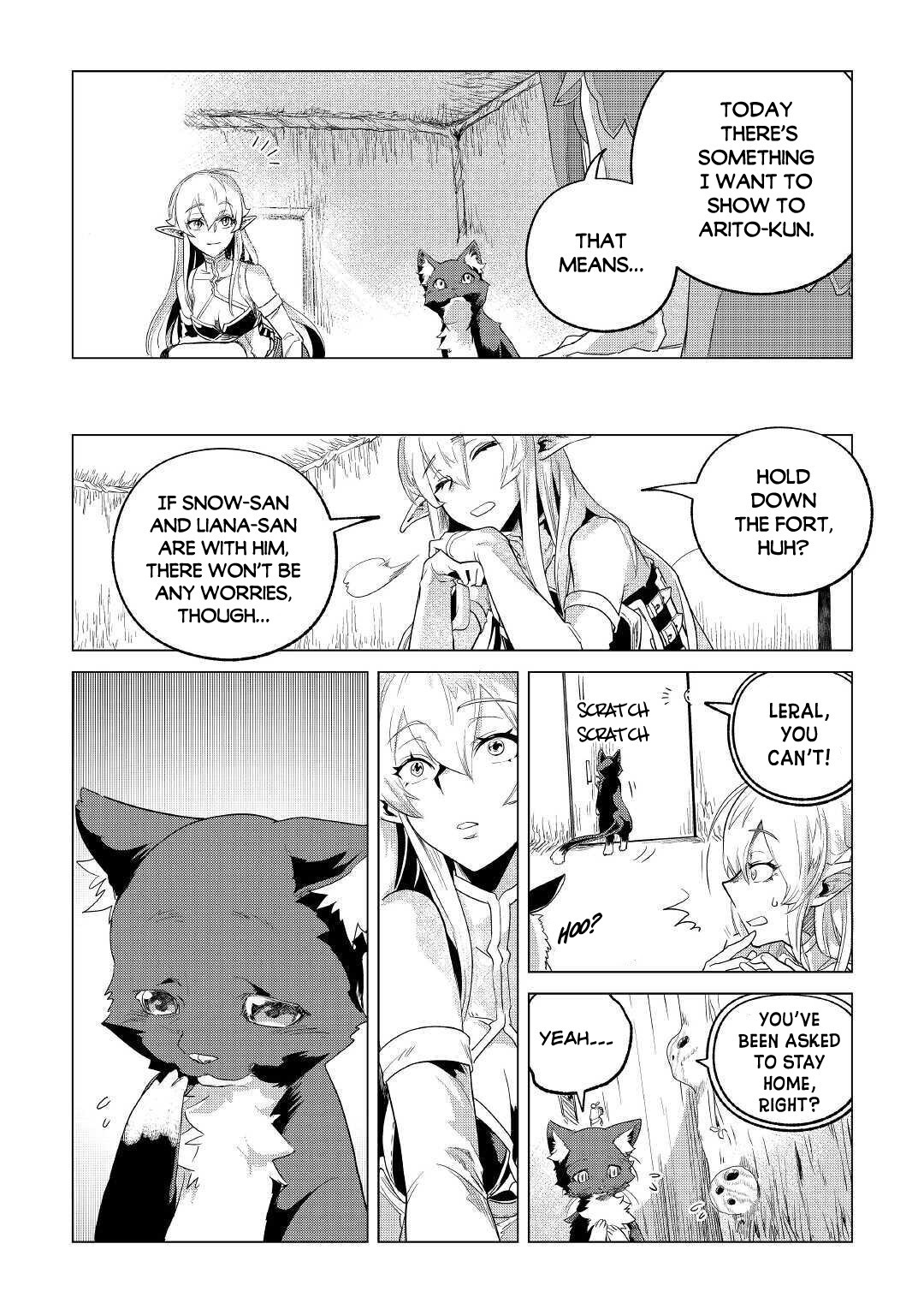 Mofumofu to Isekai Slow Life o Mezashimasu! Chapter 19 - Page 18
