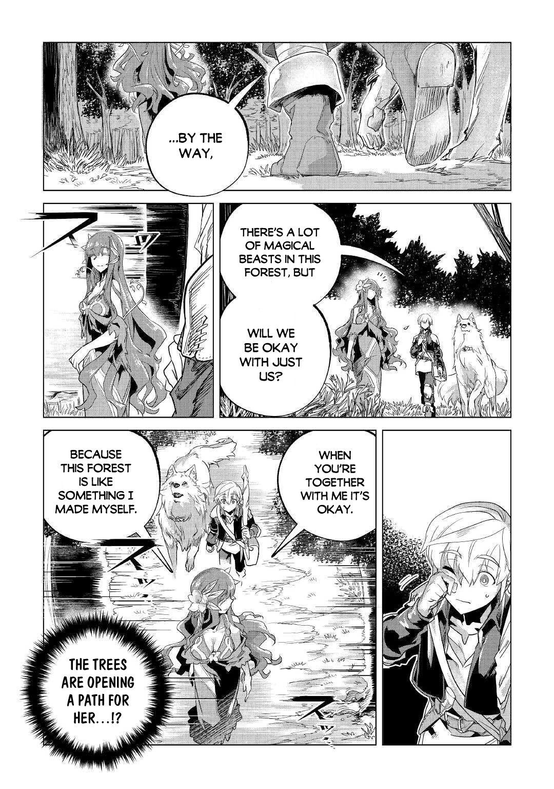 Mofumofu to Isekai Slow Life o Mezashimasu! Chapter 19 - Page 20