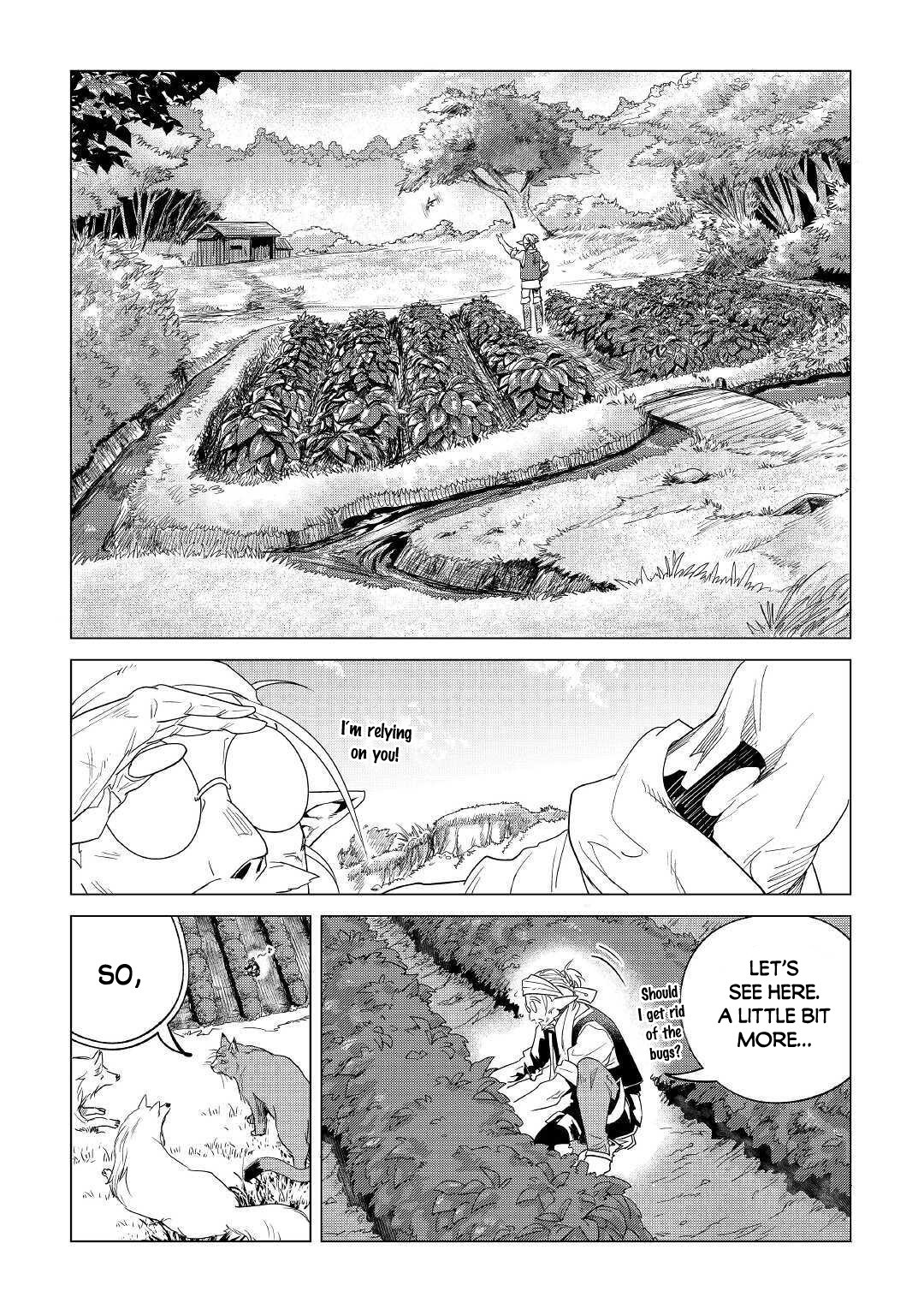 Mofumofu to Isekai Slow Life o Mezashimasu! Chapter 19 - Page 3