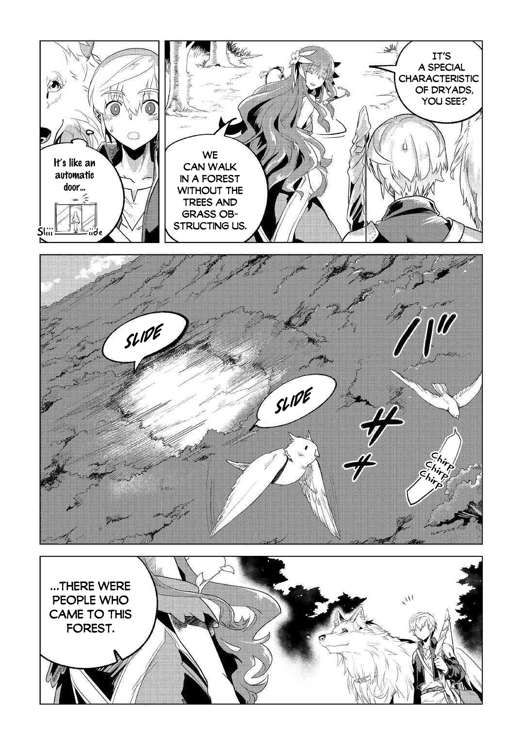 Mofumofu to Isekai Slow Life o Mezashimasu! Chapter 19 - Page 21