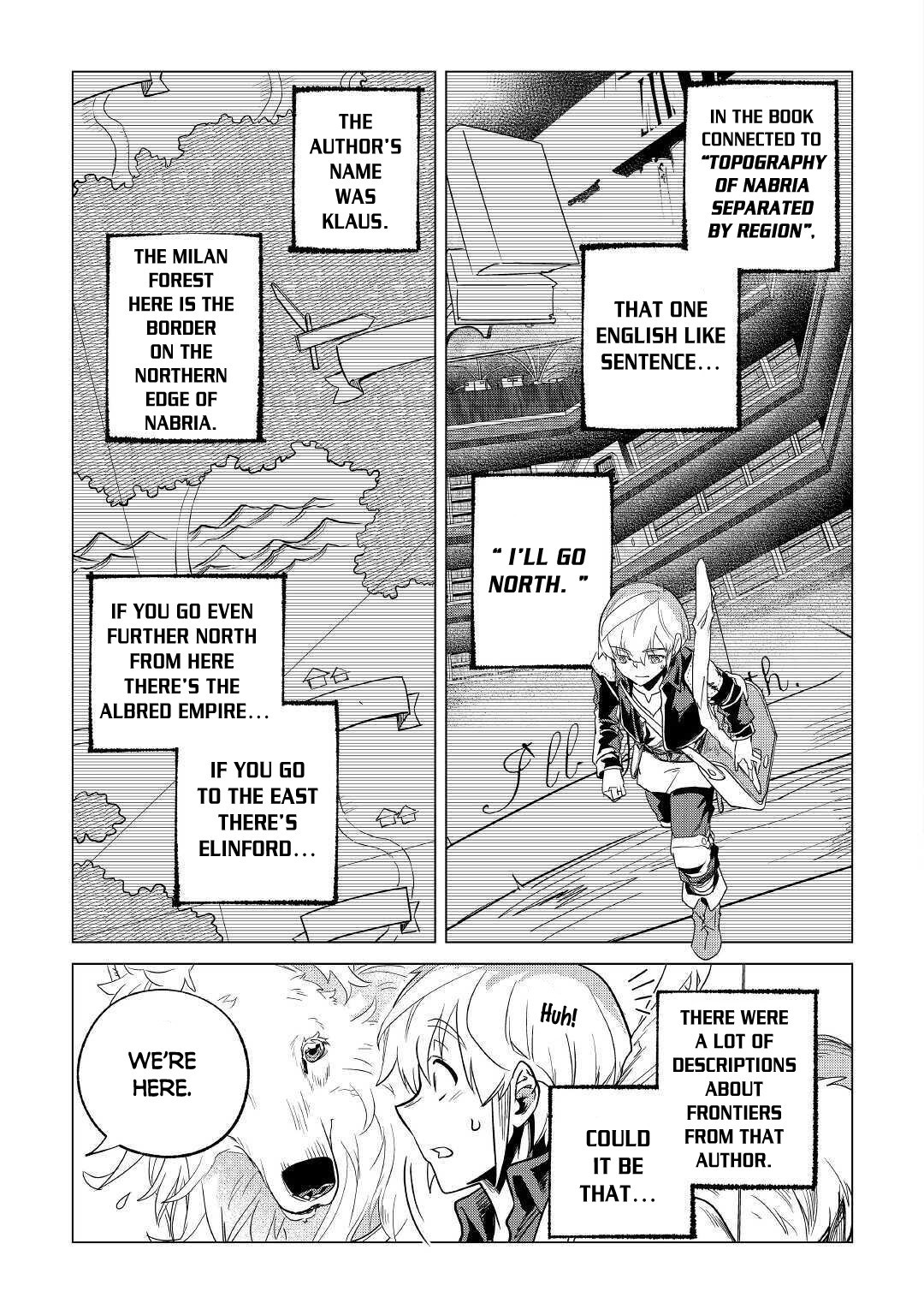 Mofumofu to Isekai Slow Life o Mezashimasu! Chapter 19 - Page 24