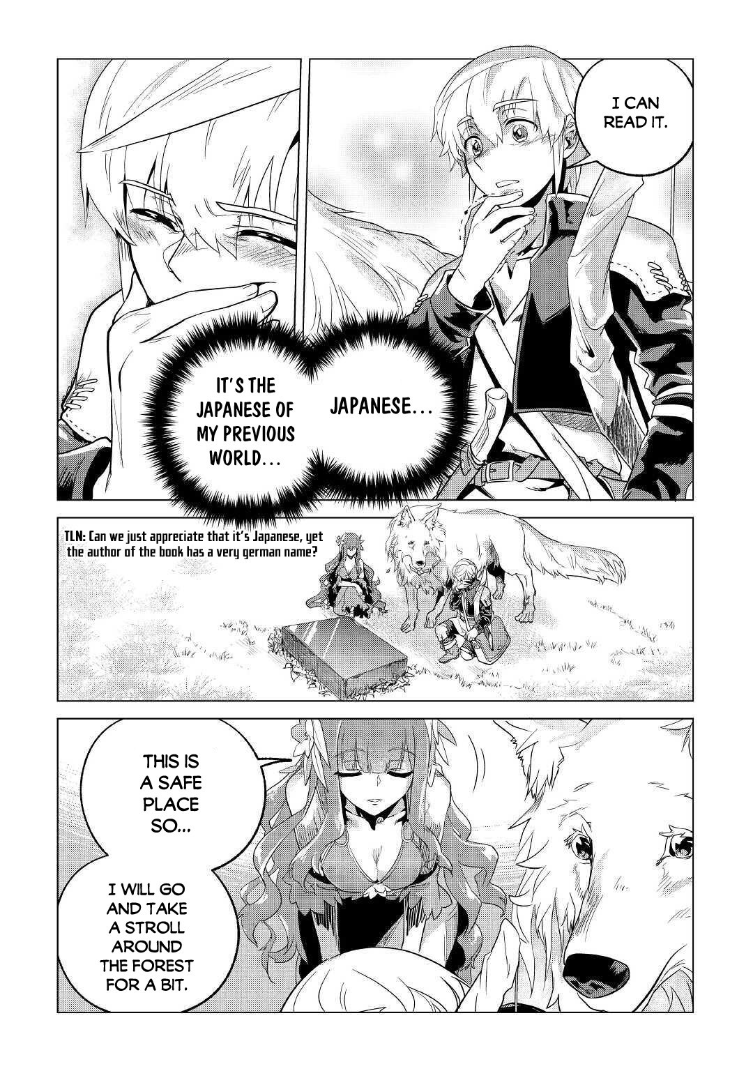 Mofumofu to Isekai Slow Life o Mezashimasu! Chapter 19 - Page 30