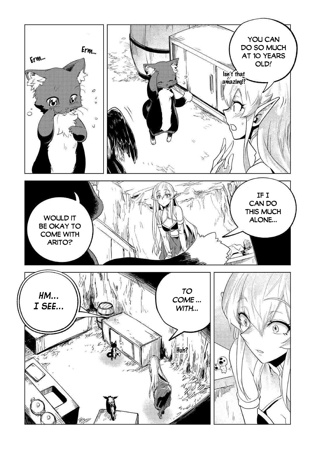 Mofumofu to Isekai Slow Life o Mezashimasu! Chapter 19 - Page 33