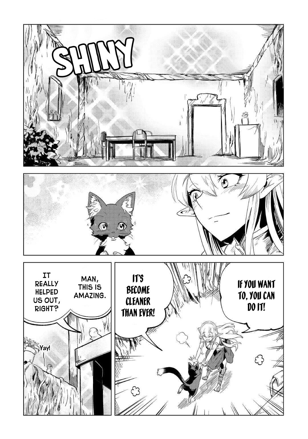 Mofumofu to Isekai Slow Life o Mezashimasu! Chapter 19 - Page 34