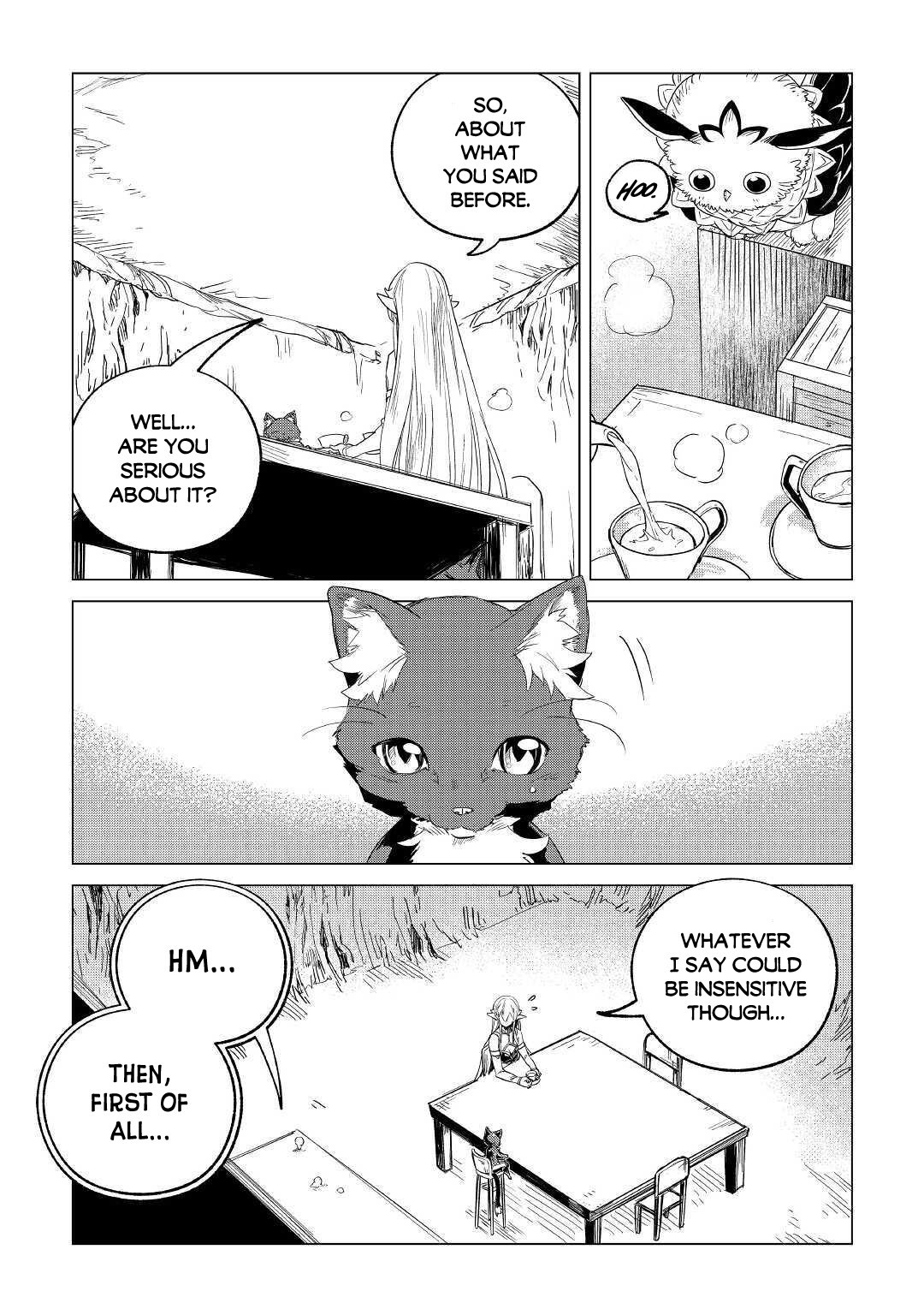 Mofumofu to Isekai Slow Life o Mezashimasu! Chapter 19 - Page 35