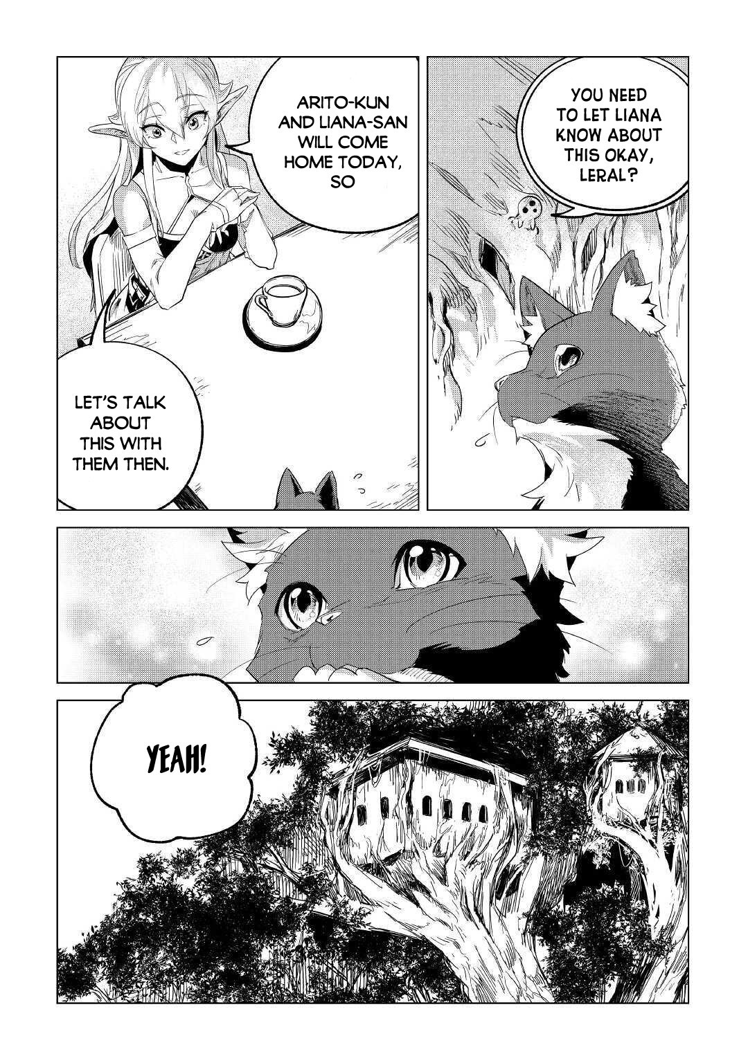 Mofumofu to Isekai Slow Life o Mezashimasu! Chapter 19 - Page 36