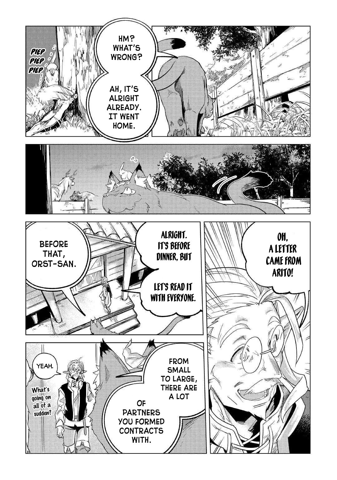 Mofumofu to Isekai Slow Life o Mezashimasu! Chapter 19 - Page 38