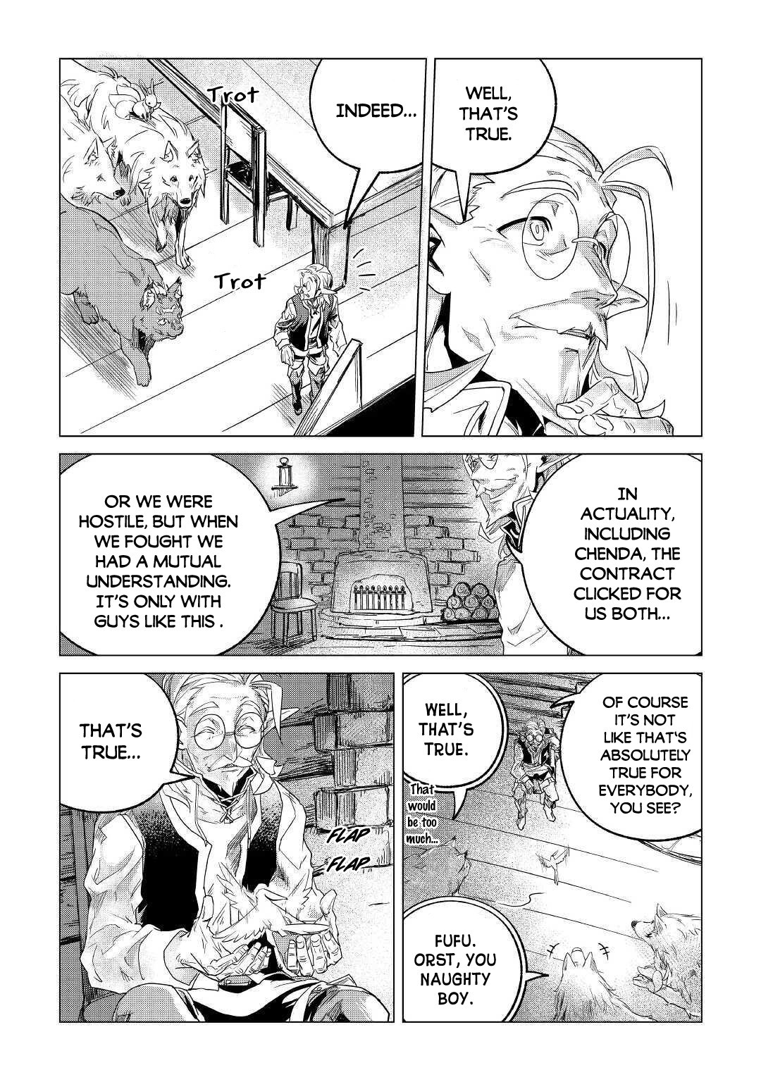 Mofumofu to Isekai Slow Life o Mezashimasu! Chapter 19 - Page 39
