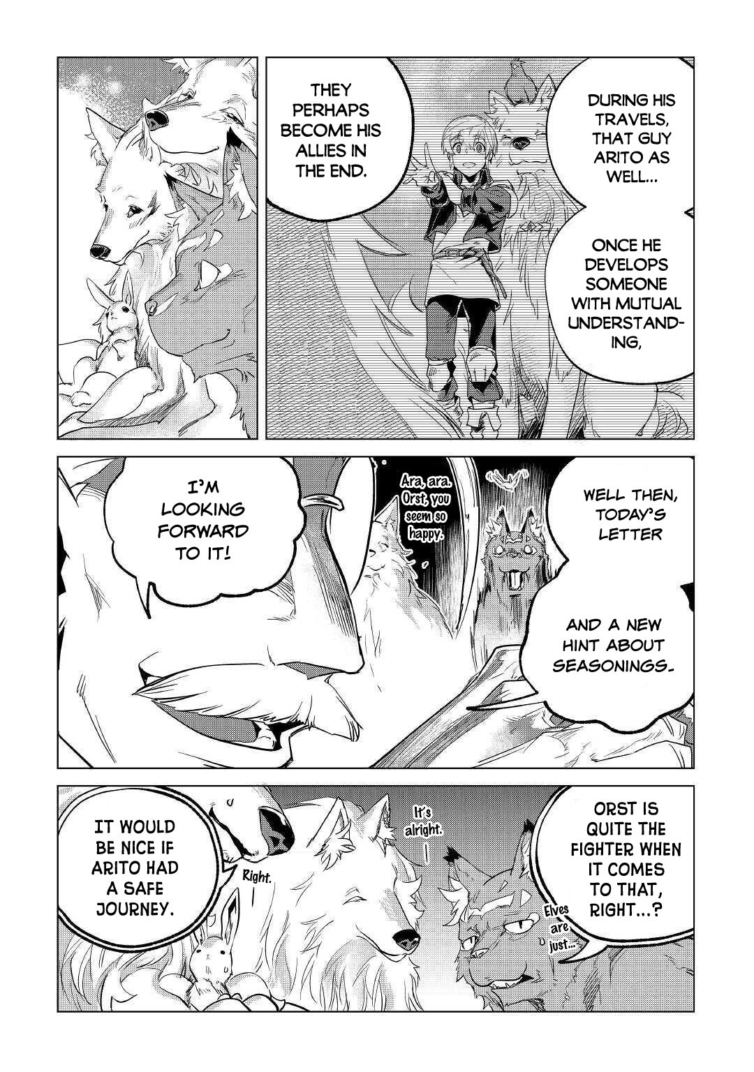 Mofumofu to Isekai Slow Life o Mezashimasu! Chapter 19 - Page 40