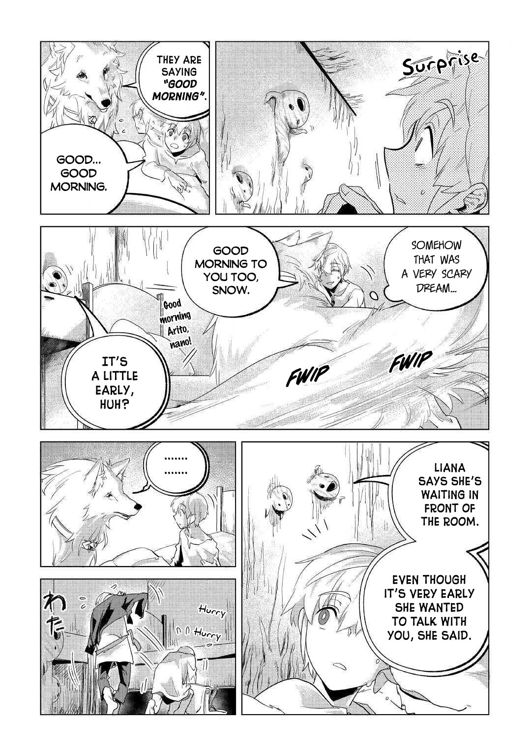 Mofumofu to Isekai Slow Life o Mezashimasu! Chapter 19 - Page 10