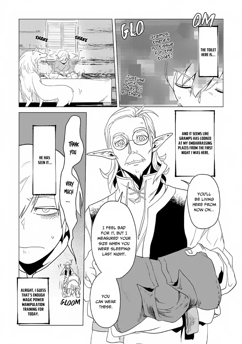 Mofumofu to Isekai Slow Life o Mezashimasu! Chapter 2 - Page 11