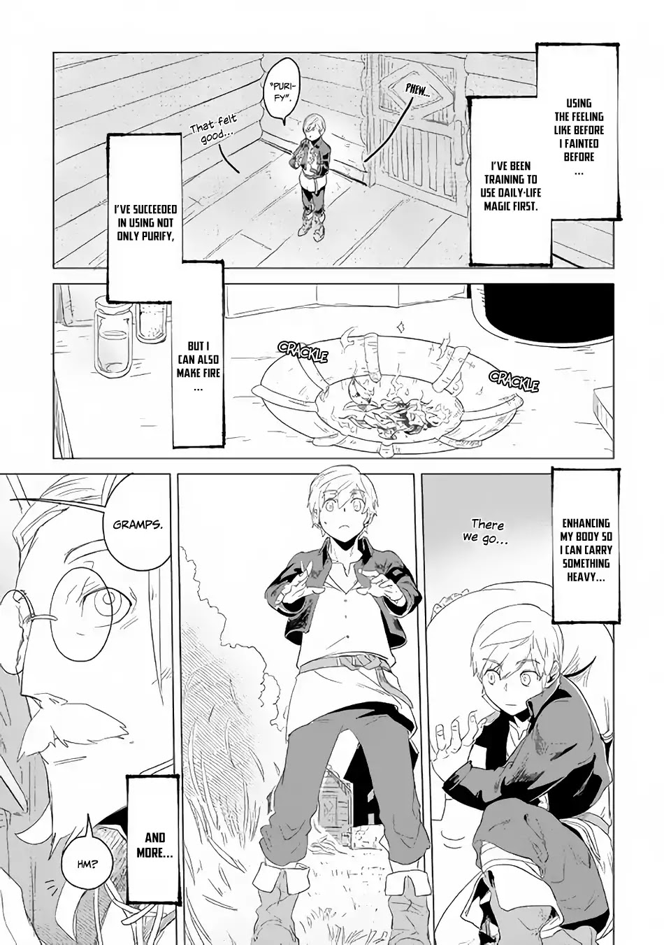 Mofumofu to Isekai Slow Life o Mezashimasu! Chapter 2 - Page 12
