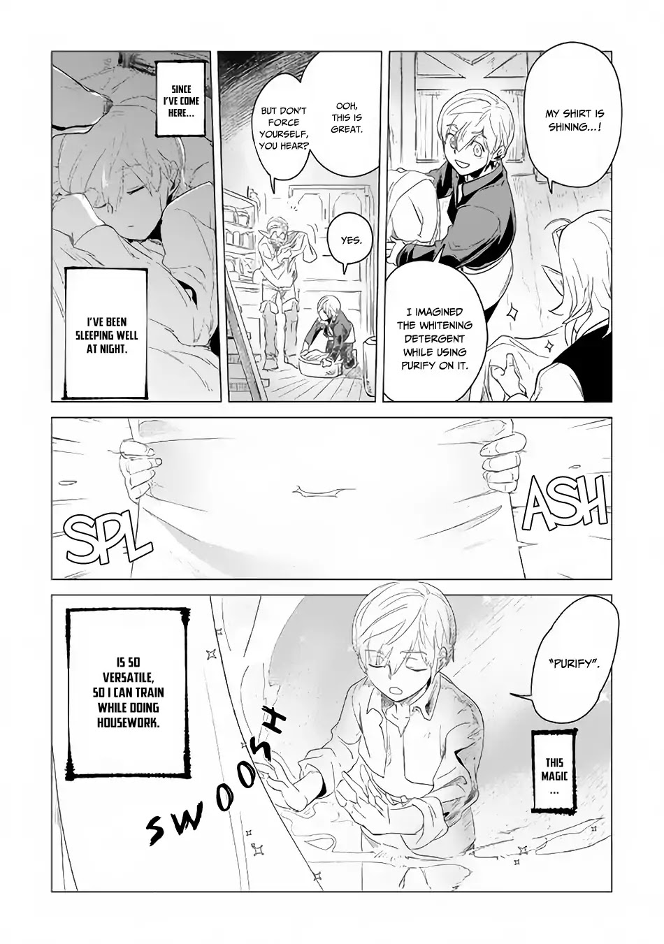 Mofumofu to Isekai Slow Life o Mezashimasu! Chapter 2 - Page 13