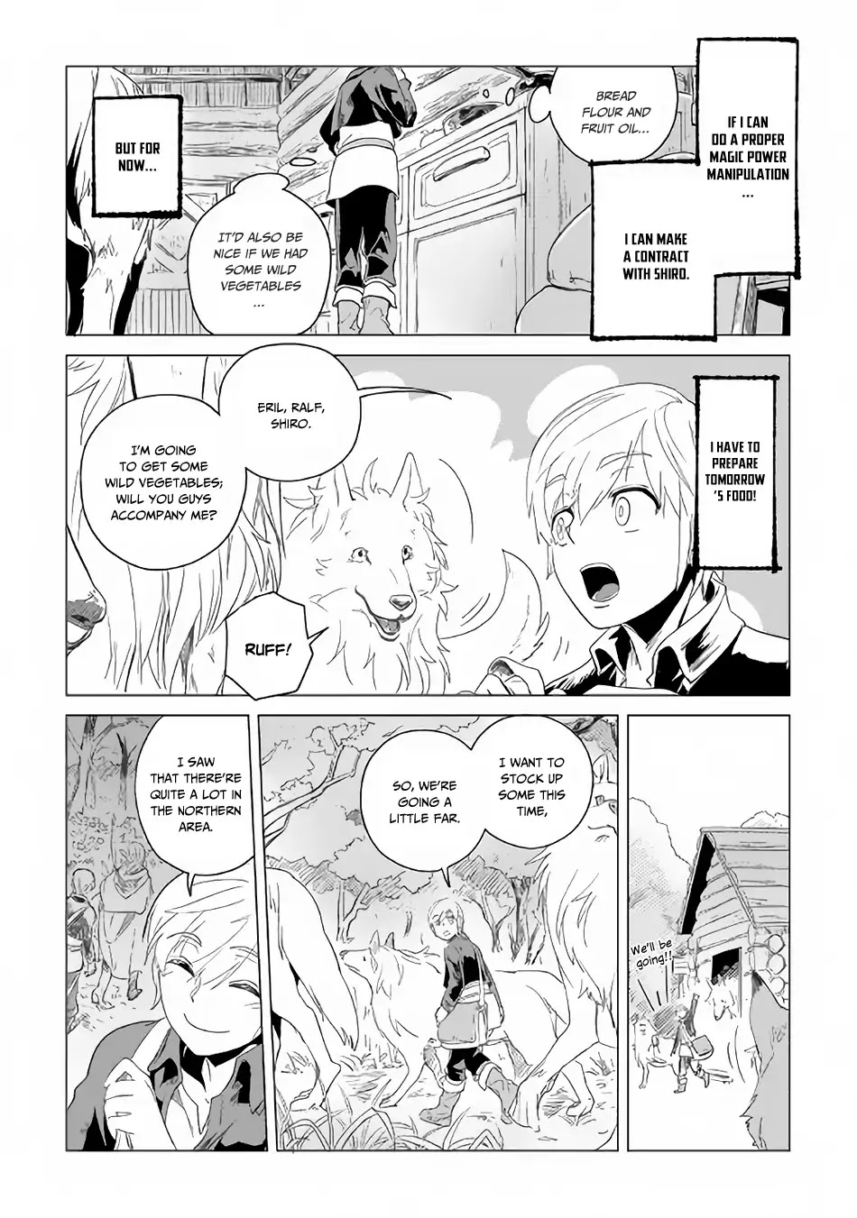 Mofumofu to Isekai Slow Life o Mezashimasu! Chapter 2 - Page 14