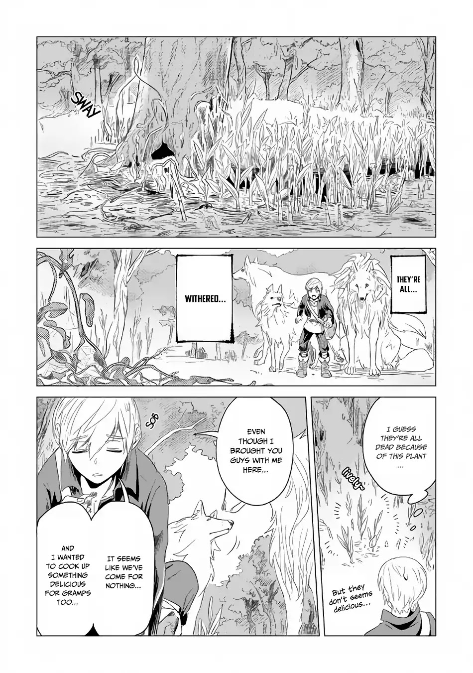 Mofumofu to Isekai Slow Life o Mezashimasu! Chapter 2 - Page 15